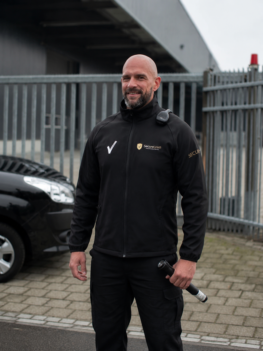 SecureLinkR beveiliger bij objectbeveiliging