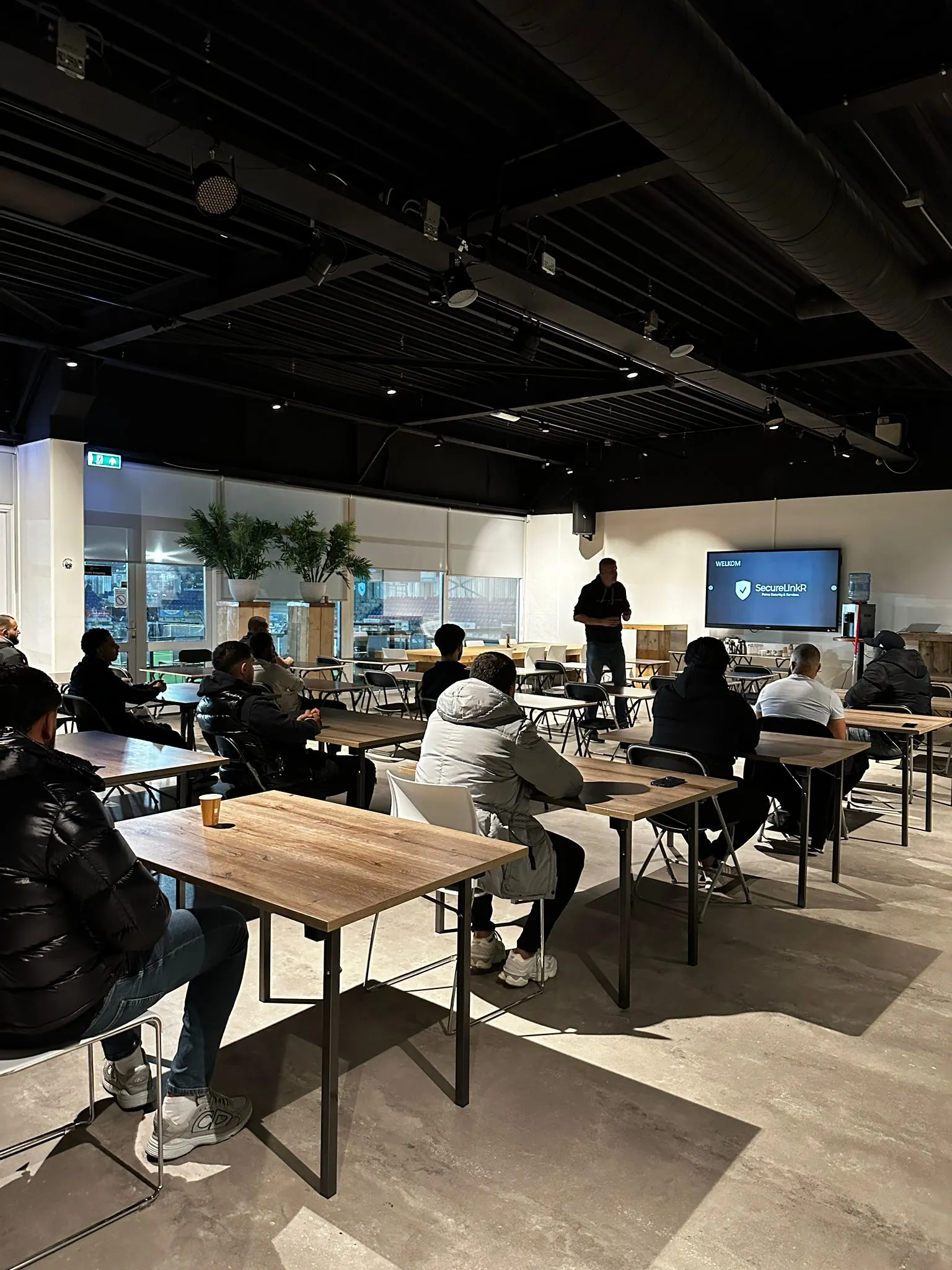 Training bij de SecureLink Academy