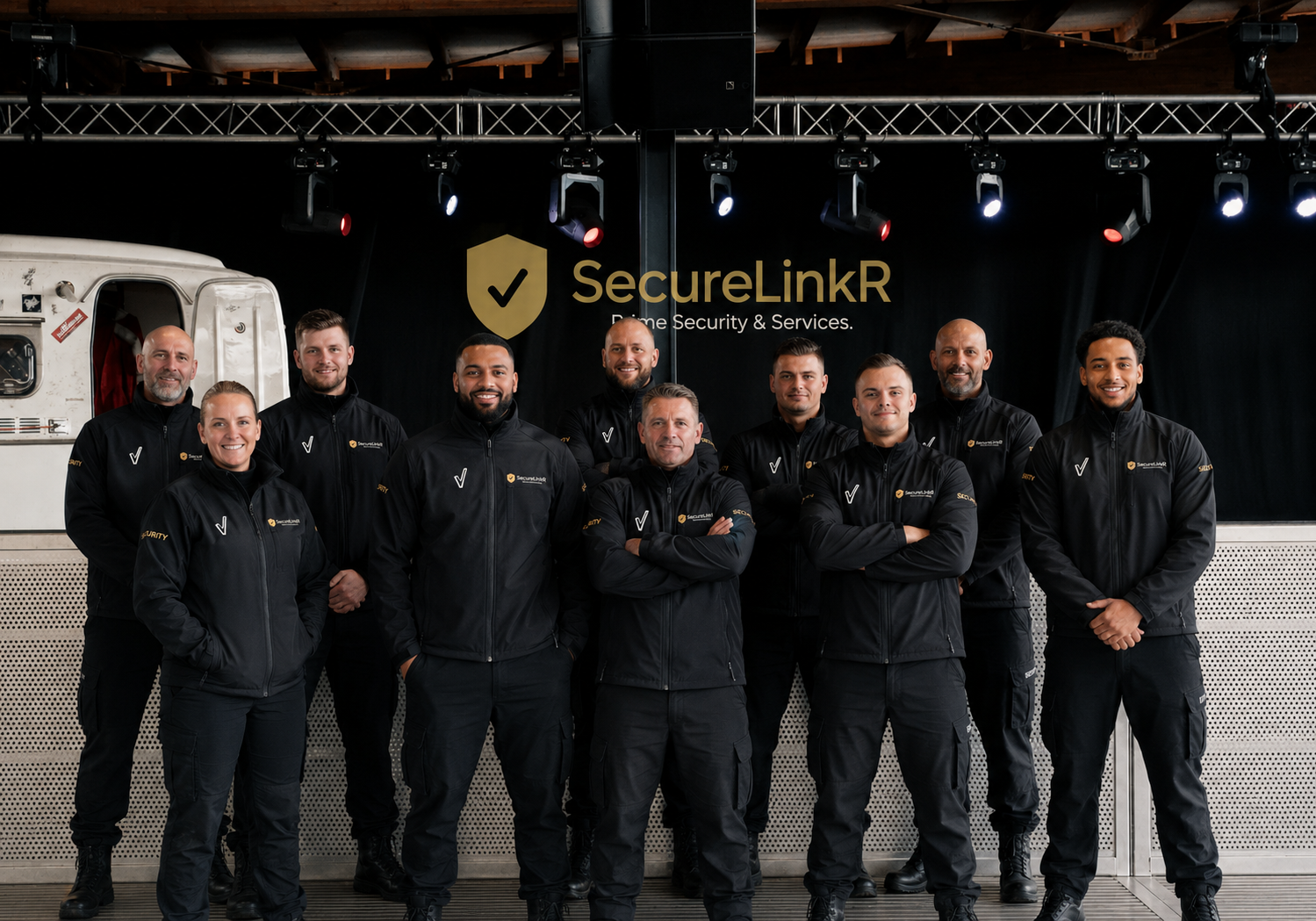 Het team van SecureLinkR